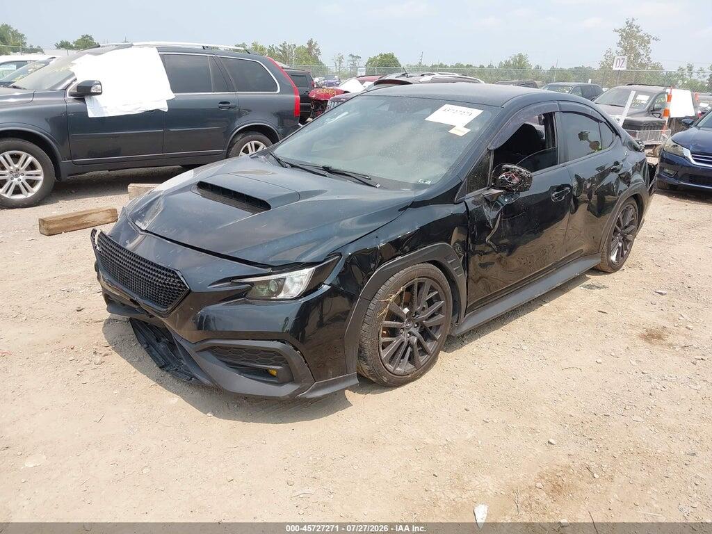 JF1VBAH64N8014271 2022 SUBARU WRX photo no. 2