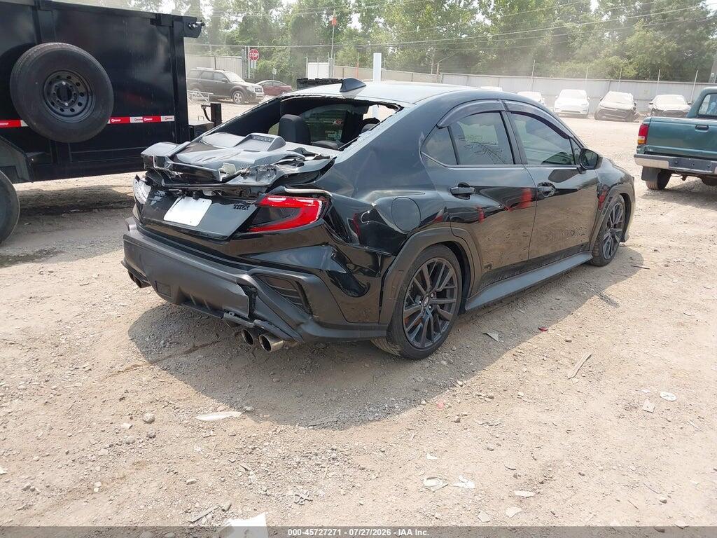 JF1VBAH64N8014271 2022 SUBARU WRX photo no. 4