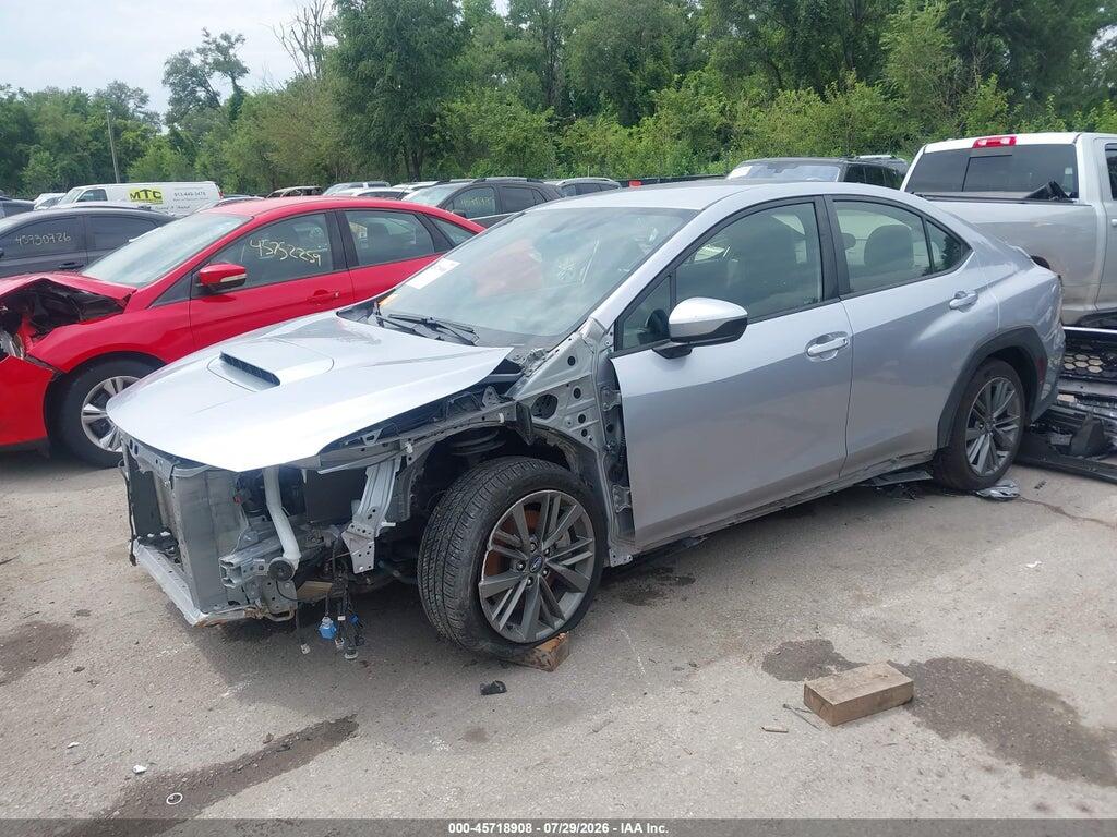 JF1VBAA62N9017450 2022 SUBARU WRX photo no. 2