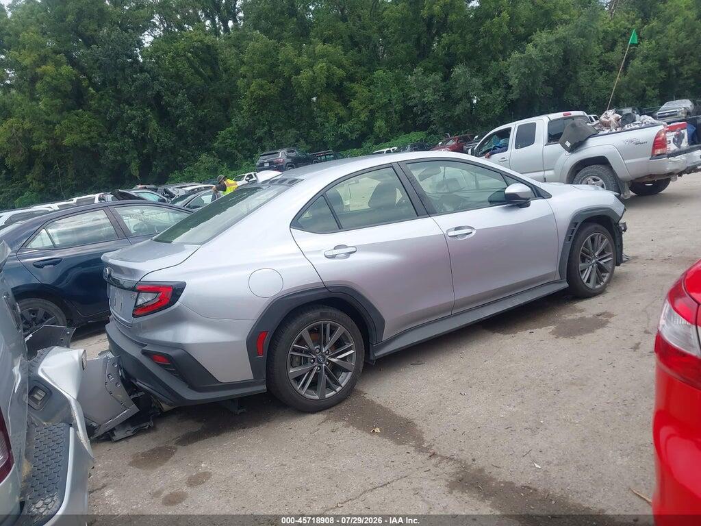 JF1VBAA62N9017450 2022 SUBARU WRX photo no. 4