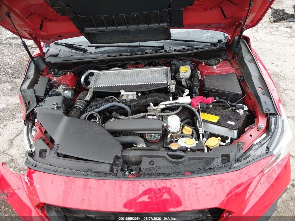 JF1VBAU62N8025033 2022 SUBARU WRX photo no. 10