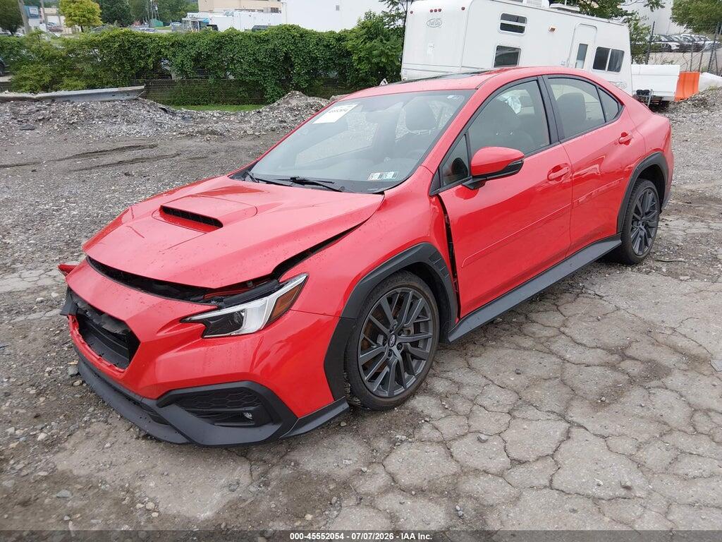 JF1VBAU62N8025033 2022 SUBARU WRX photo no. 2