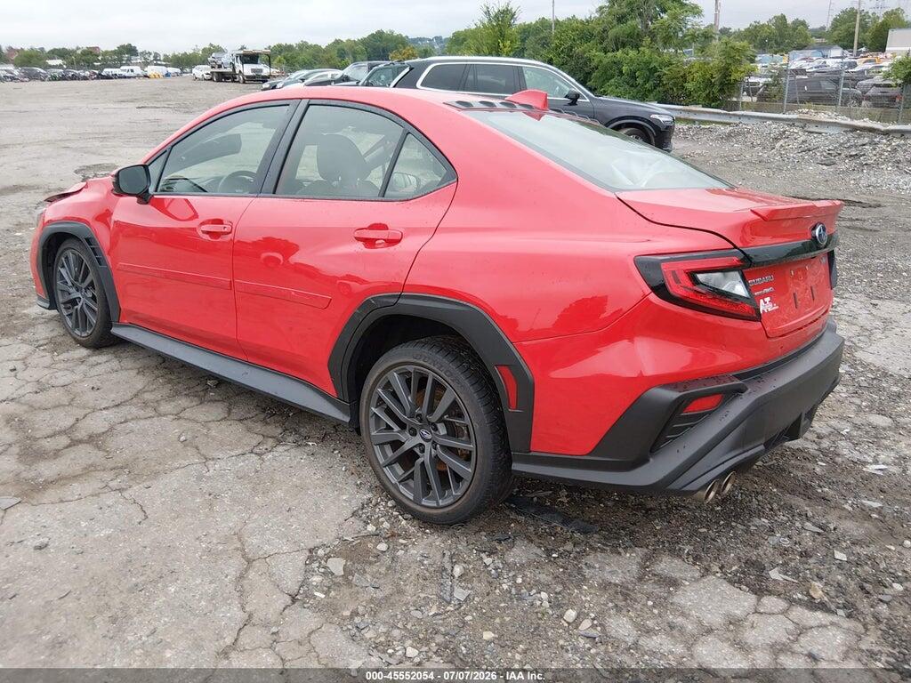 JF1VBAU62N8025033 2022 SUBARU WRX photo no. 3