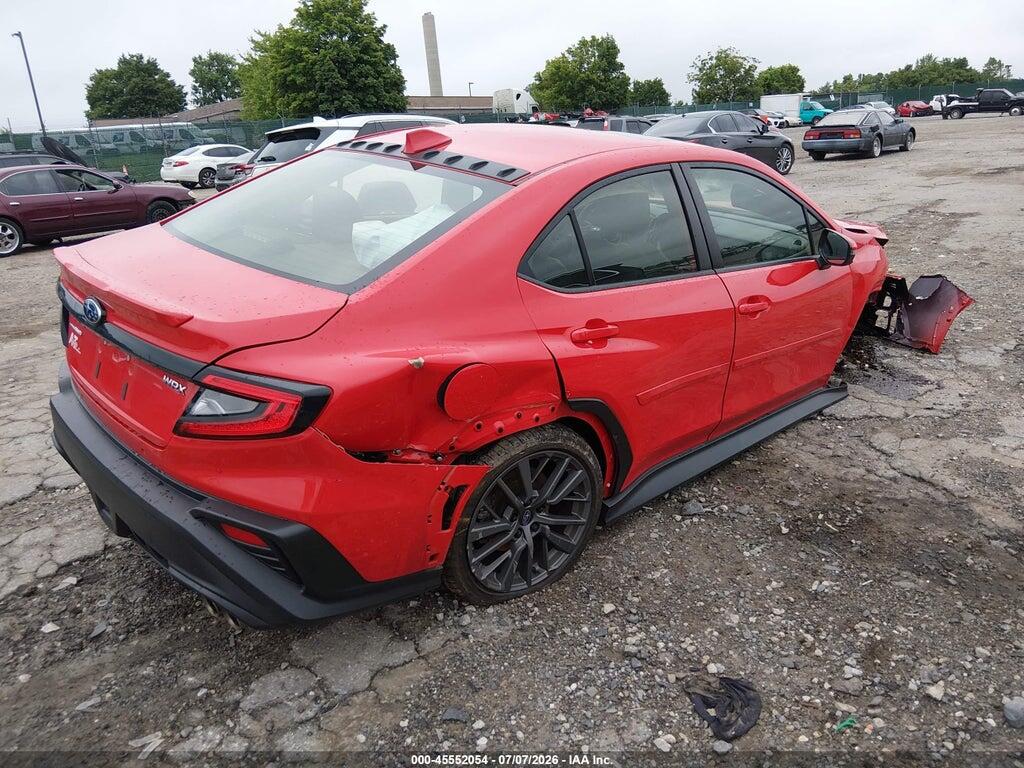 JF1VBAU62N8025033 2022 SUBARU WRX photo no. 4