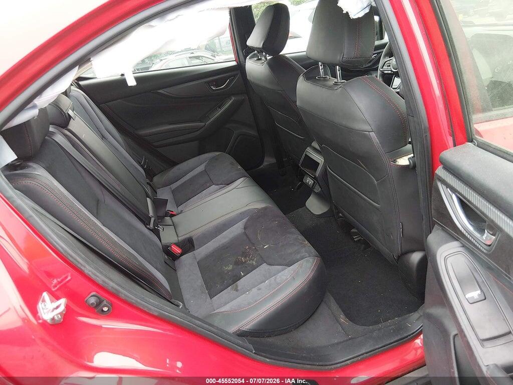 JF1VBAU62N8025033 2022 SUBARU WRX photo no. 8