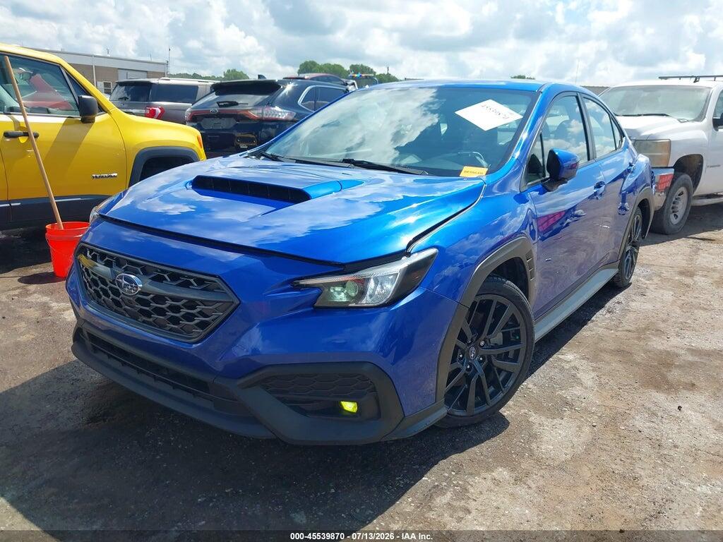 JF1VBAF60N9026897 2022 SUBARU WRX photo no. 2