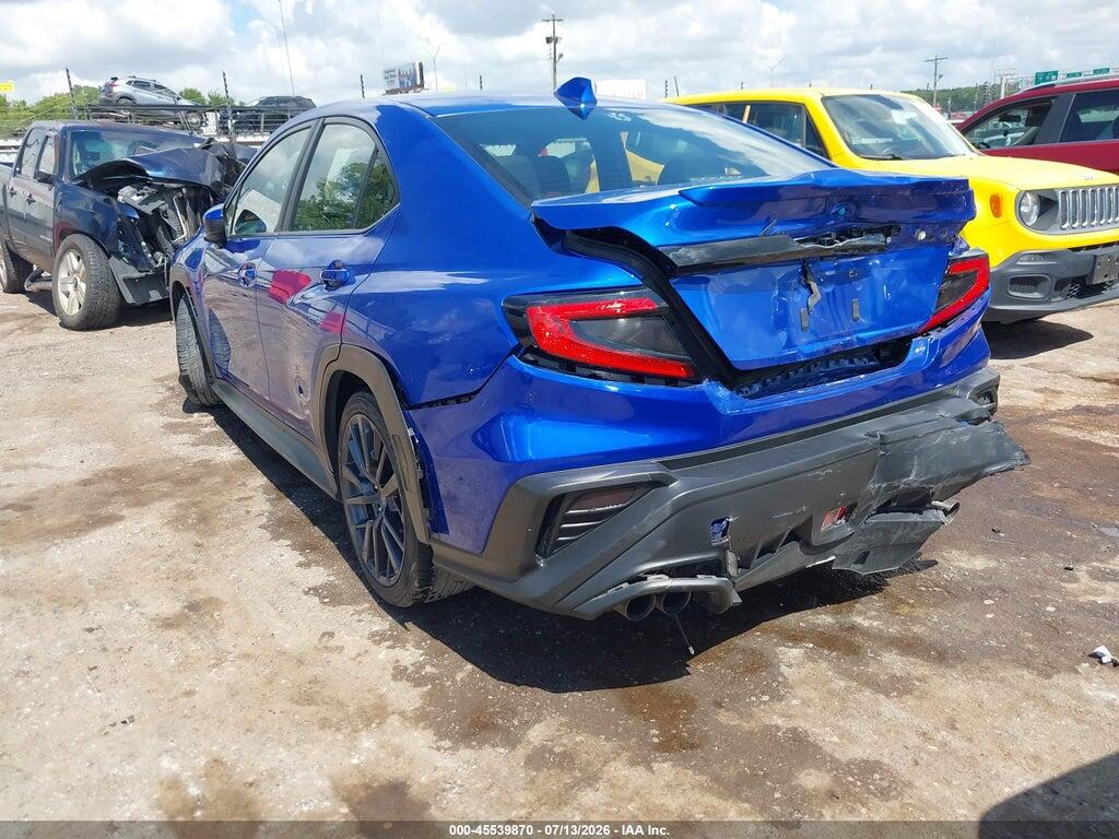 JF1VBAF60N9026897 2022 SUBARU WRX photo no. 3