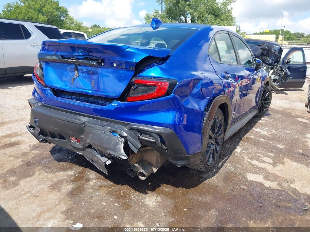JF1VBAF60N9026897 2022 SUBARU WRX photo no. 4
