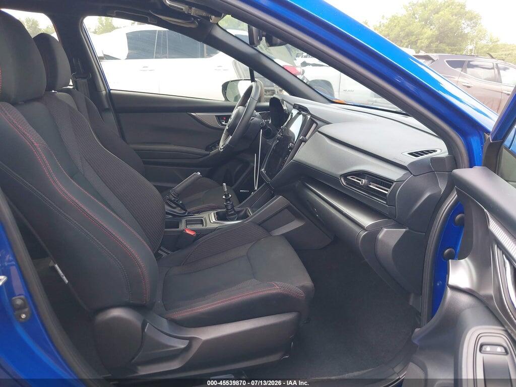 JF1VBAF60N9026897 2022 SUBARU WRX photo no. 5