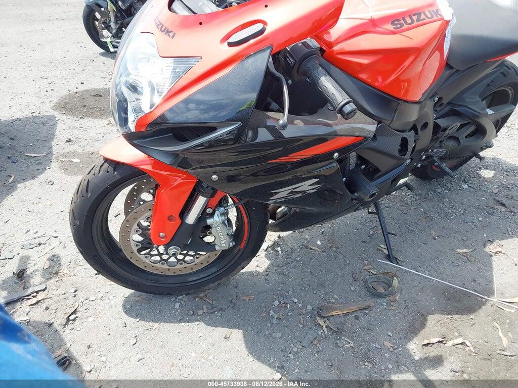 JS1GN7FA4N7100328 2022 SUZUKI GSX-R600 photo no. 2