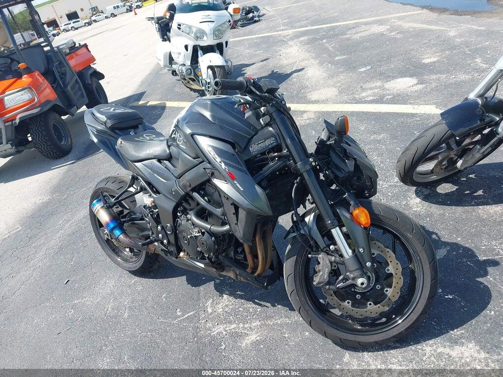2022 SUZUKI GSX-S750 JS1C533BXN7102122