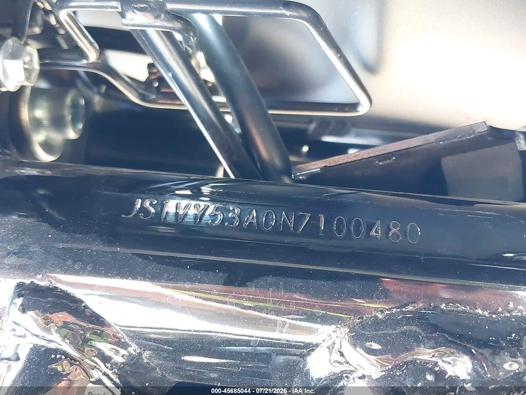 JS1VY53A0N7100480 2022 SUZUKI VZR1800 photo no. 10
