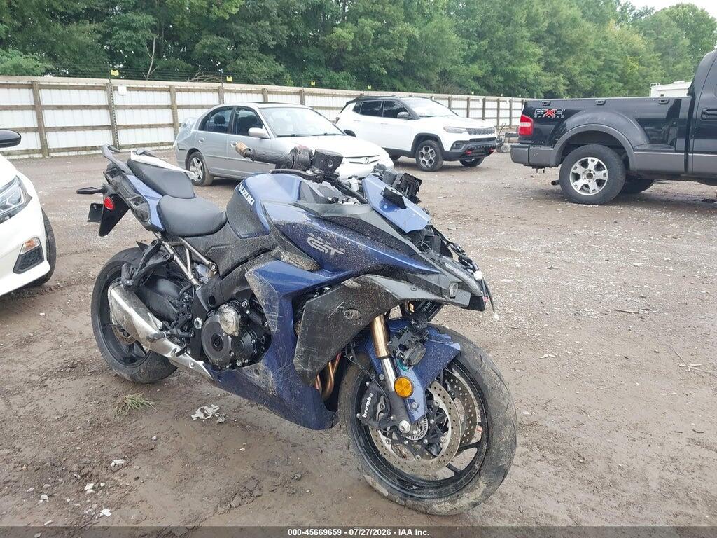 2022 SUZUKI GSX1000 JS1EK12B7N7100027