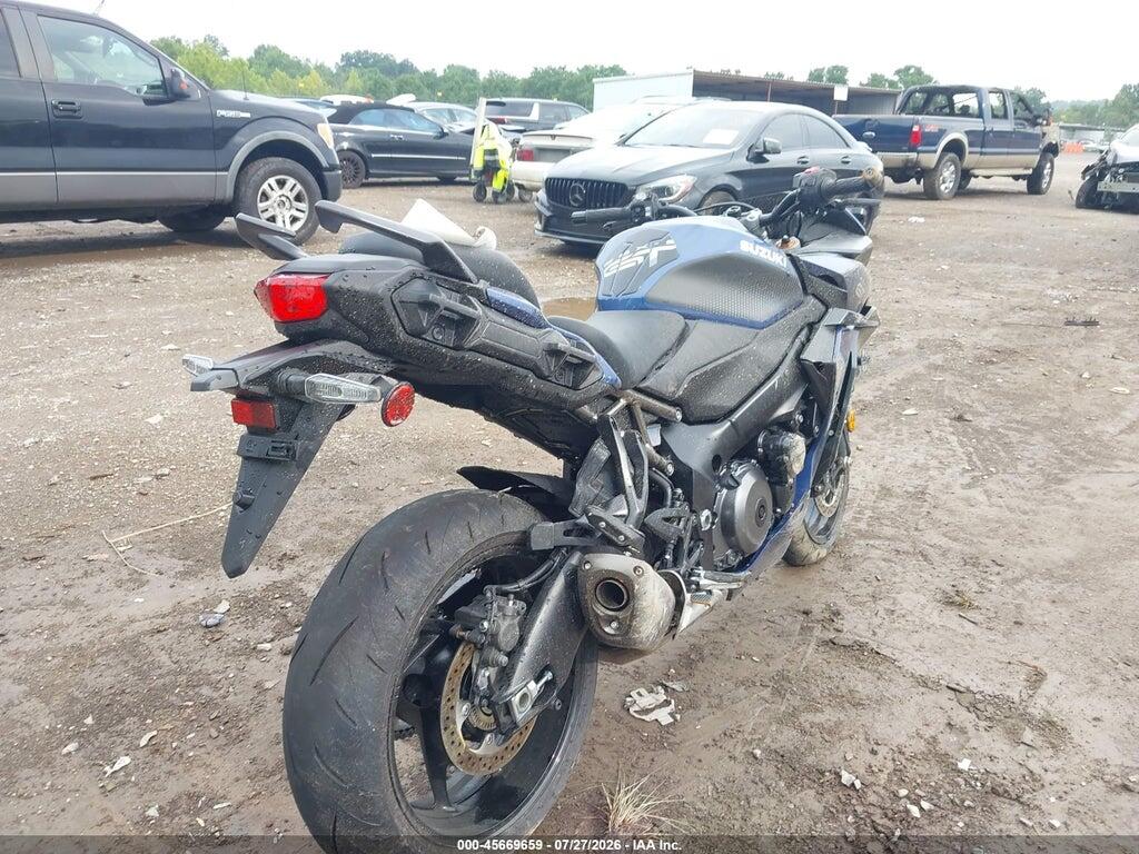 JS1EK12B7N7100027 2022 SUZUKI GSX1000 photo no. 4