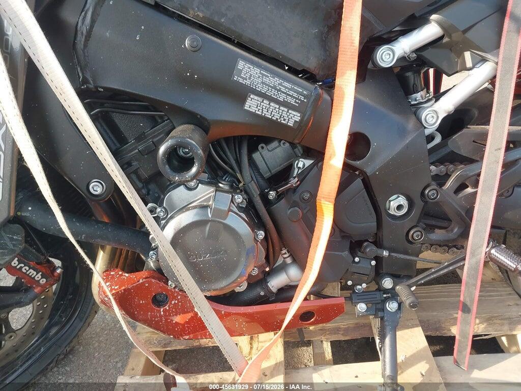 JS1EK11B2N7100180 2022 SUZUKI GSX-S1000 photo no. 9