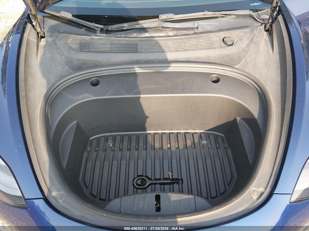 5YJ3E1EB4NF187086 2022 TESLA MODEL 3 photo no. 10