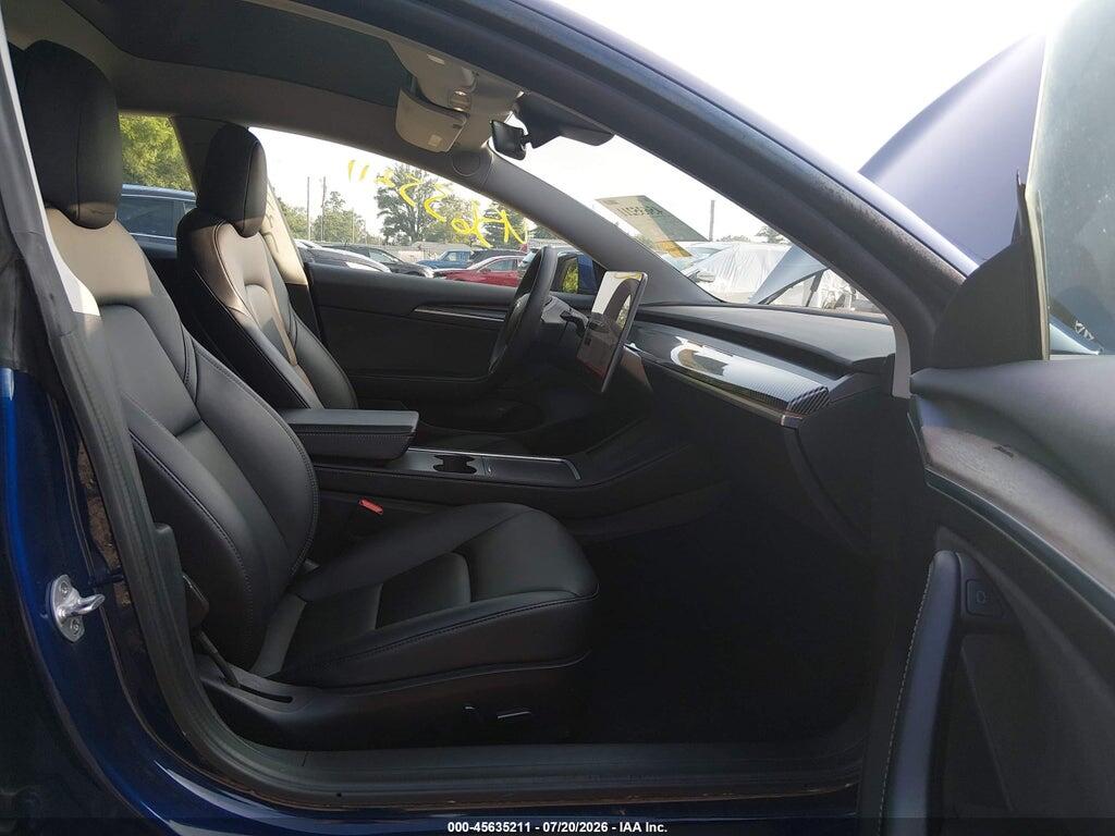 5YJ3E1EB4NF187086 2022 TESLA MODEL 3 photo no. 5