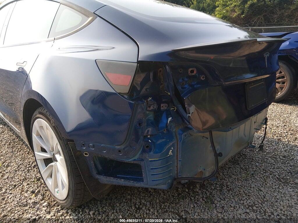 5YJ3E1EB4NF187086 2022 TESLA MODEL 3 photo no. 6
