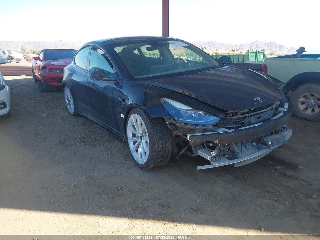 5YJ3E1EA2NF187238 2022 TESLA MODEL 3 photo no. 1