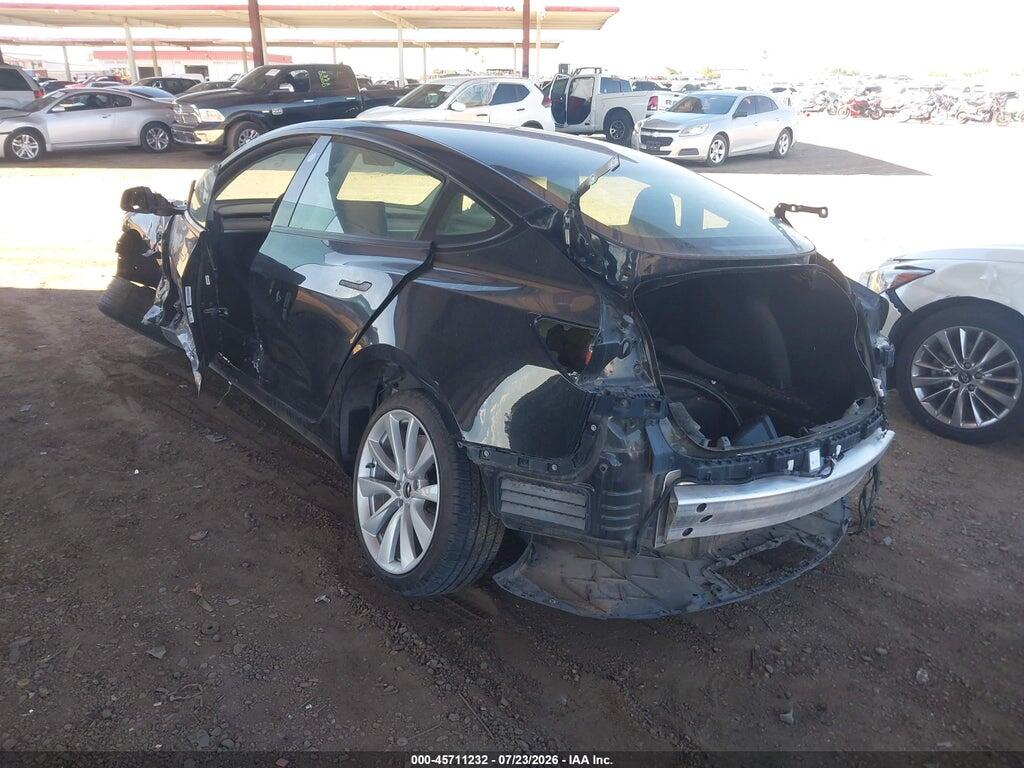 5YJ3E1EA2NF187238 2022 TESLA MODEL 3 photo no. 3