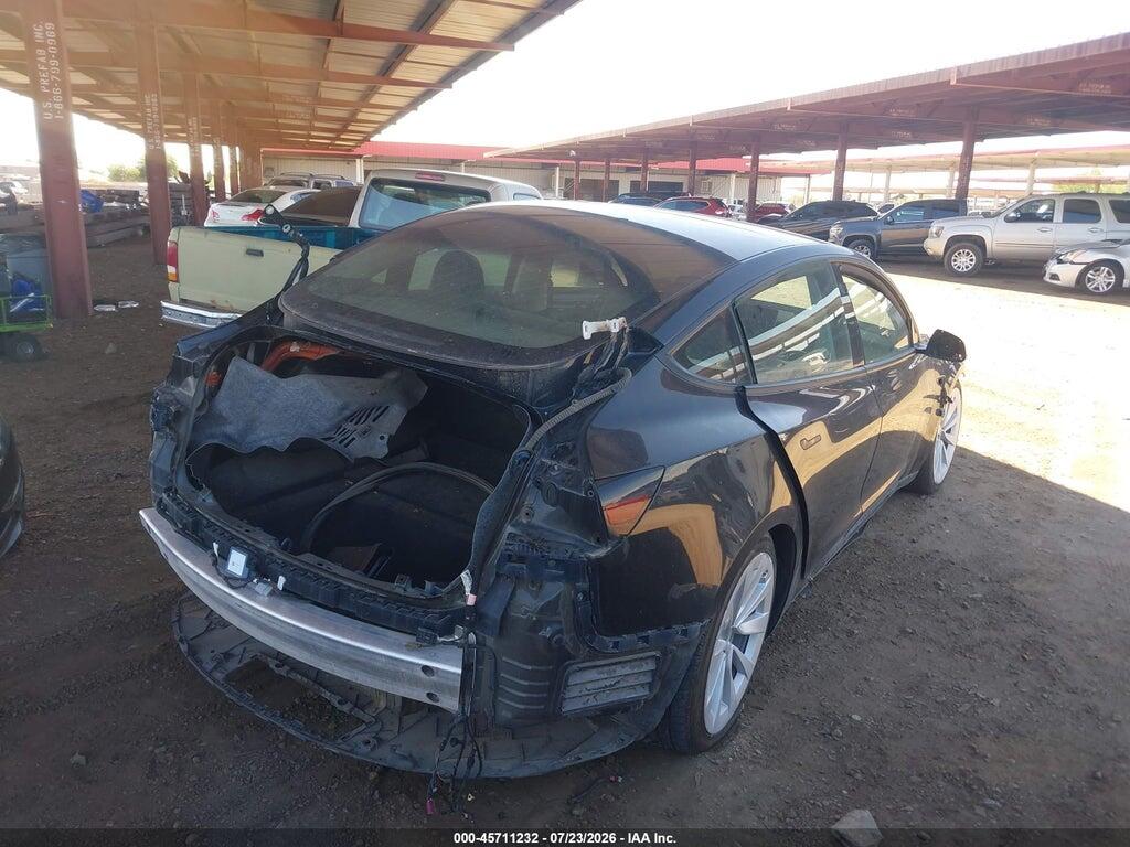 5YJ3E1EA2NF187238 2022 TESLA MODEL 3 photo no. 4