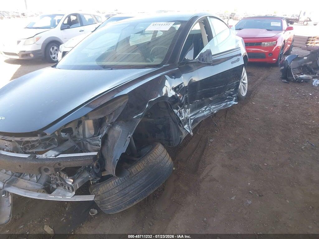 5YJ3E1EA2NF187238 2022 TESLA MODEL 3 photo no. 6