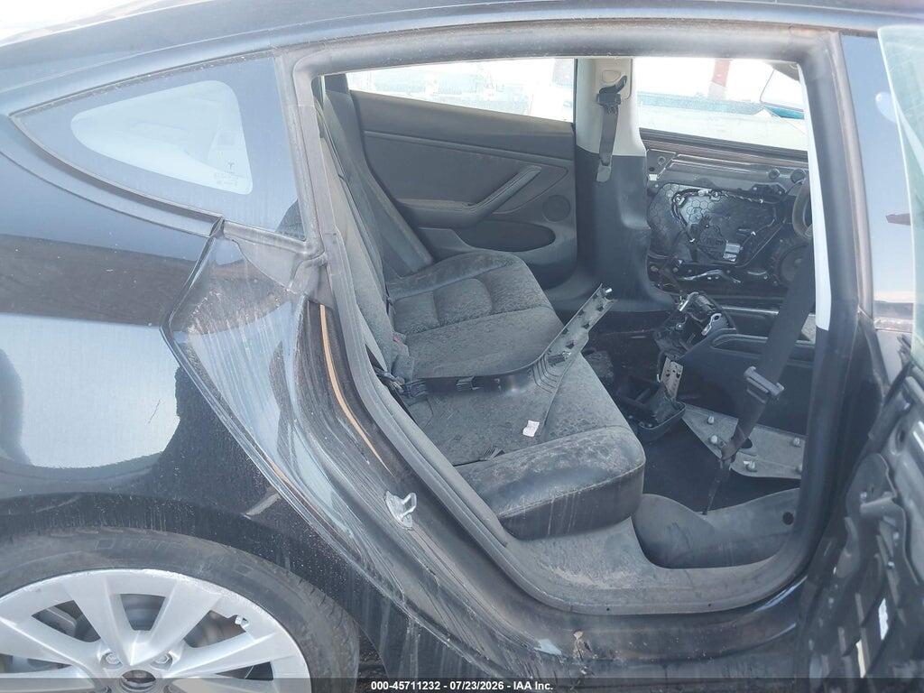 5YJ3E1EA2NF187238 2022 TESLA MODEL 3 photo no. 8