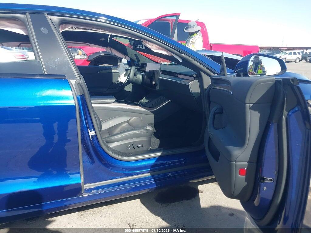 5YJSA1E57NF493510 2022 TESLA MODEL S photo no. 5