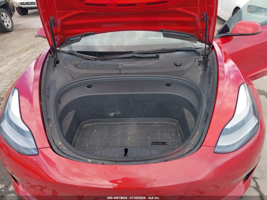 5YJ3E1EB9NF130656 2022 TESLA MODEL 3 photo no. 10