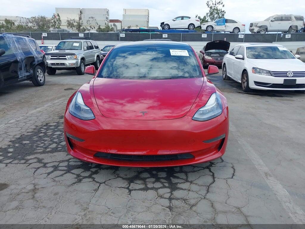 5YJ3E1EB9NF130656 2022 TESLA MODEL 3 photo no. 12