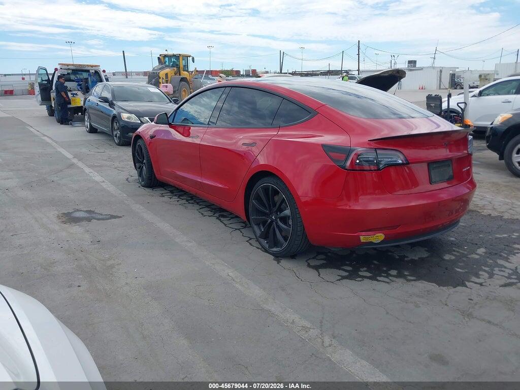 5YJ3E1EB9NF130656 2022 TESLA MODEL 3 photo no. 3