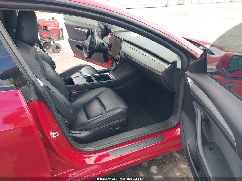 5YJ3E1EB9NF130656 2022 TESLA MODEL 3 photo no. 5