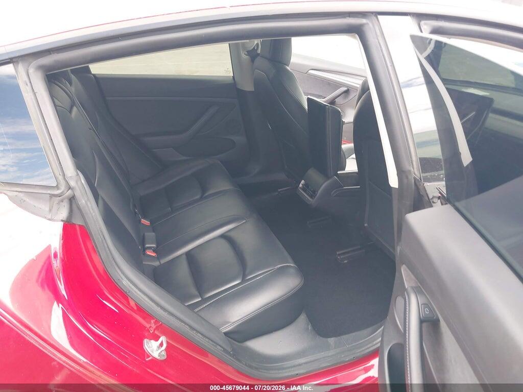 5YJ3E1EB9NF130656 2022 TESLA MODEL 3 photo no. 8