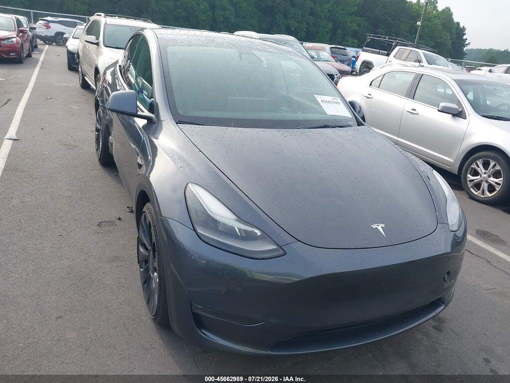 7SAYGDEF2NF366122 2022 TESLA MODEL Y photo no. 12