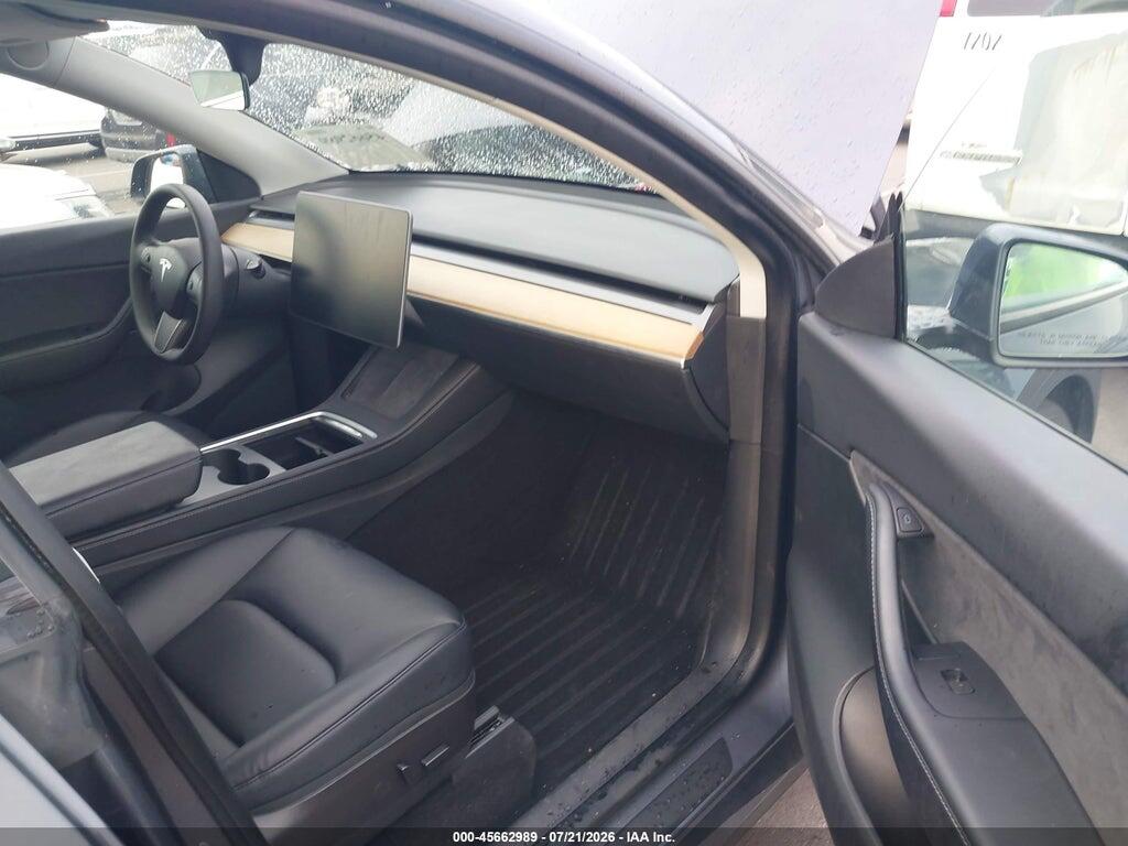 7SAYGDEF2NF366122 2022 TESLA MODEL Y photo no. 5