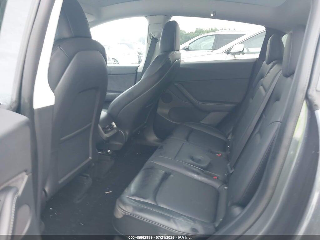 7SAYGDEF2NF366122 2022 TESLA MODEL Y photo no. 8