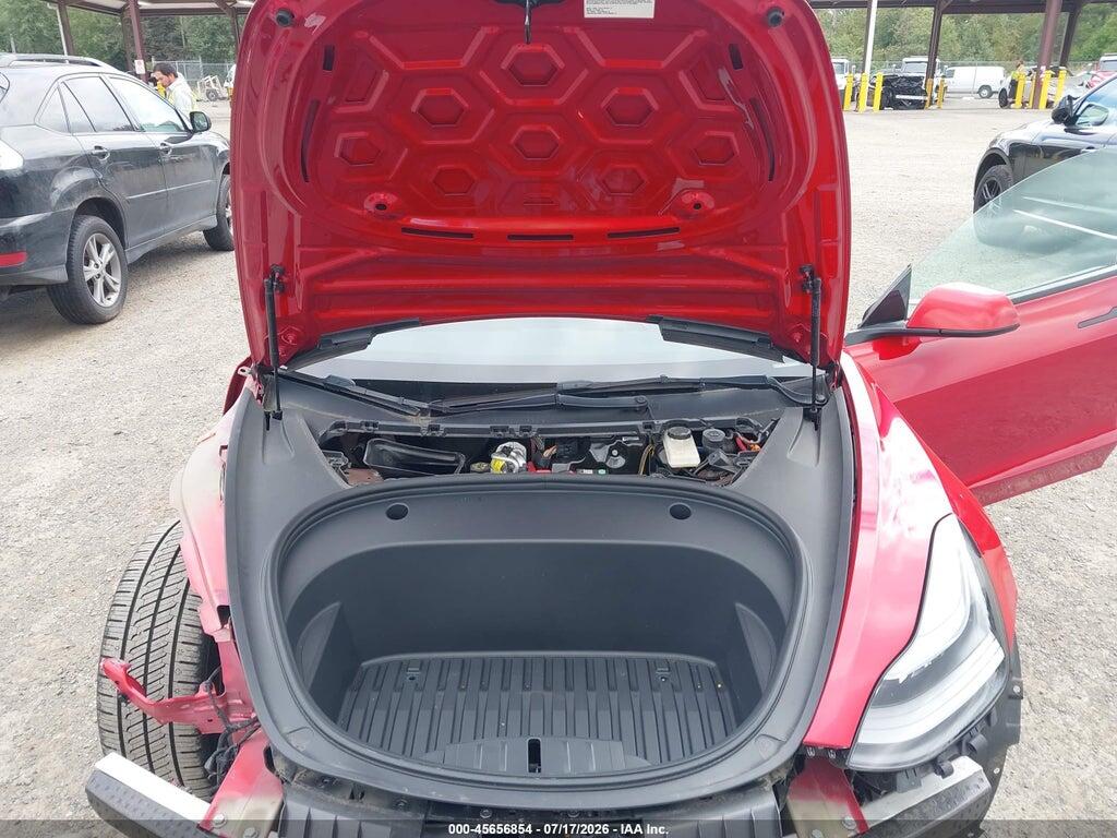 5YJ3E1EA6NF359304 2022 TESLA MODEL 3 photo no. 10