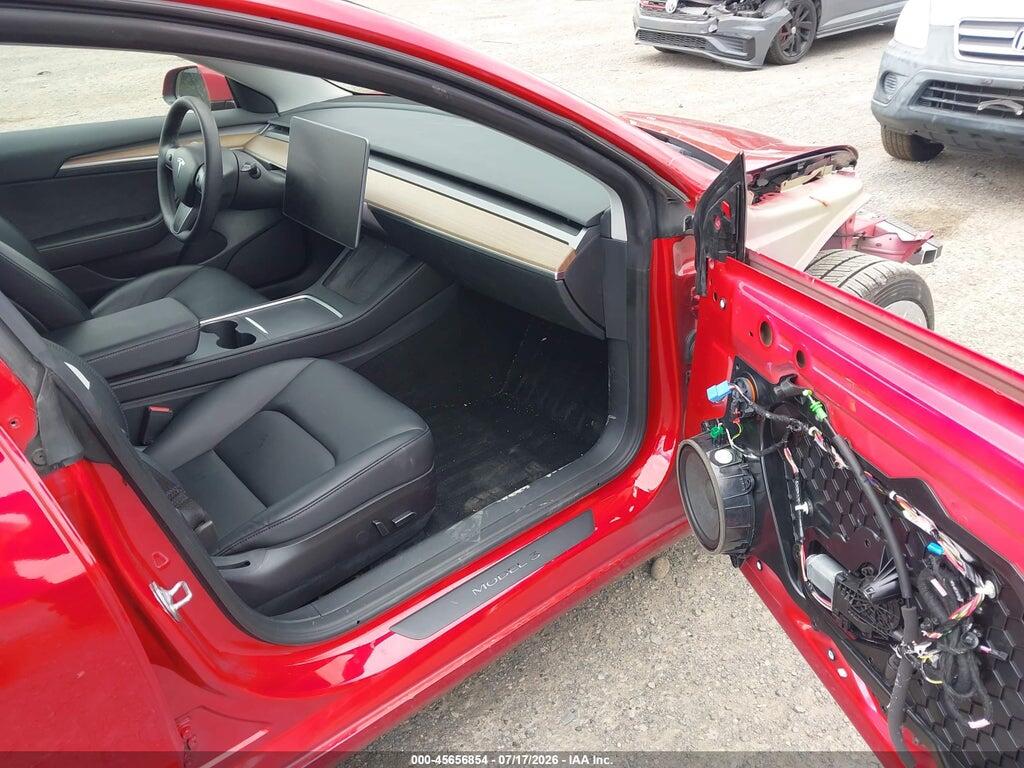 5YJ3E1EA6NF359304 2022 TESLA MODEL 3 photo no. 5