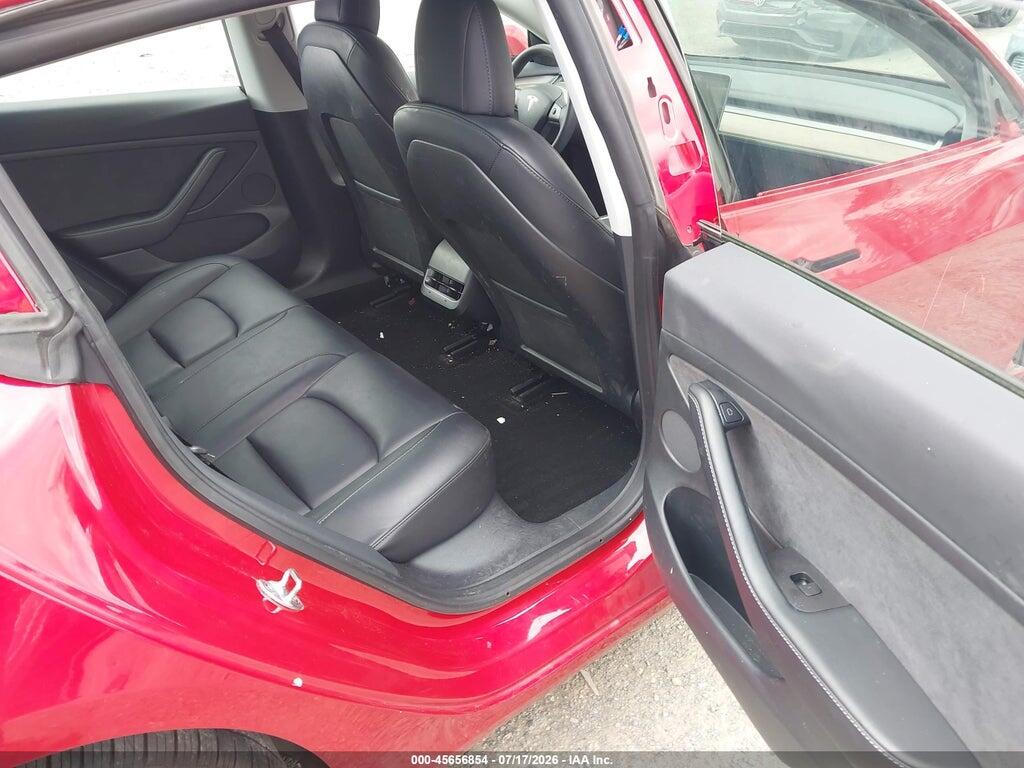 5YJ3E1EA6NF359304 2022 TESLA MODEL 3 photo no. 8