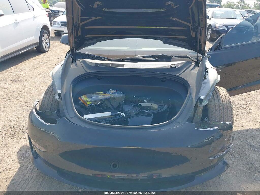 5YJ3E1EB3NF174376 2022 TESLA MODEL 3 photo no. 10