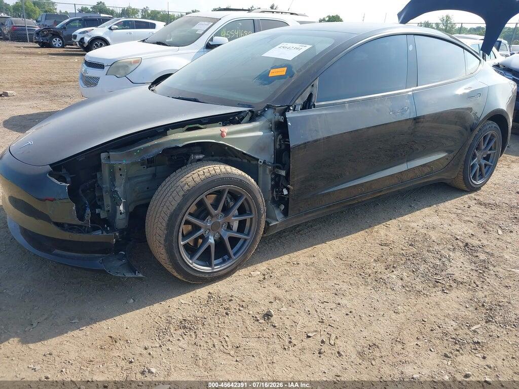 5YJ3E1EB3NF174376 2022 TESLA MODEL 3 photo no. 2