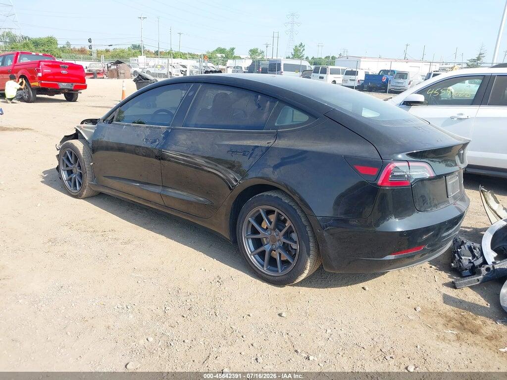 5YJ3E1EB3NF174376 2022 TESLA MODEL 3 photo no. 3