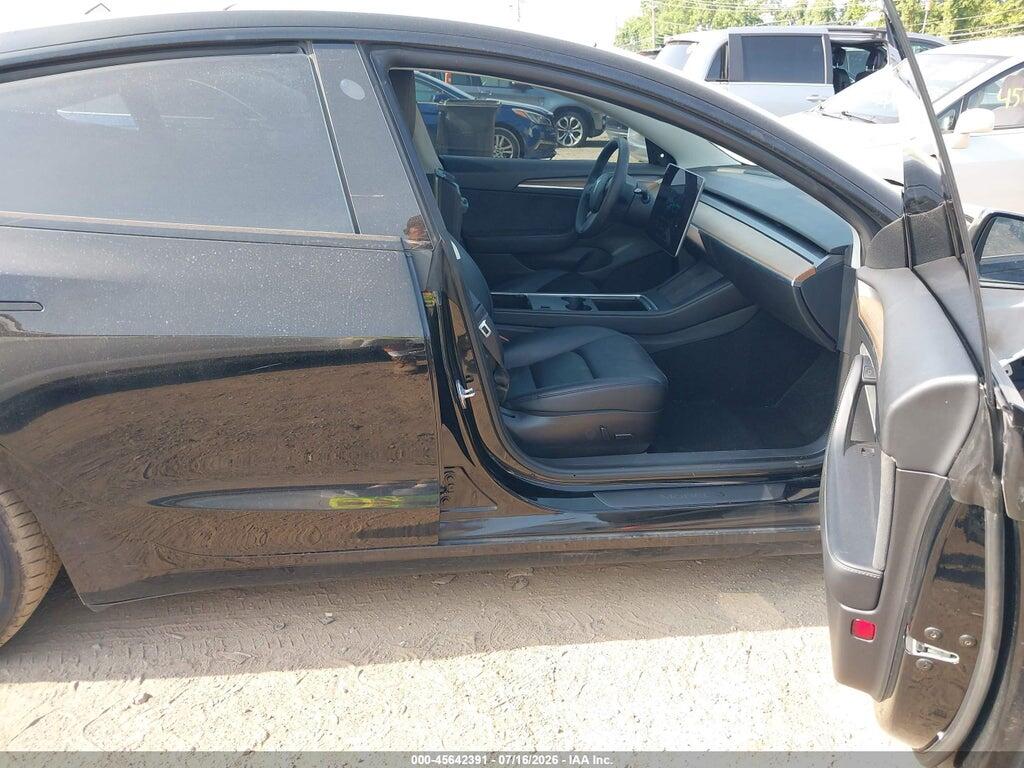 5YJ3E1EB3NF174376 2022 TESLA MODEL 3 photo no. 5