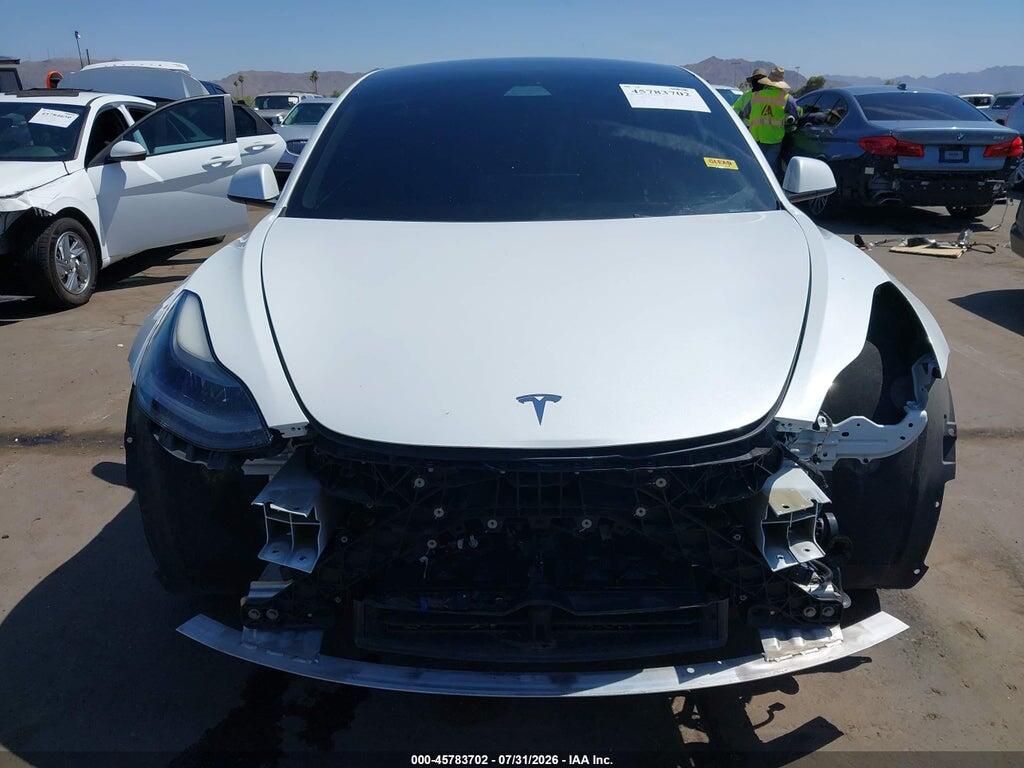 5YJ3E1EB3NF111875 2022 TESLA MODEL 3 photo no. 12