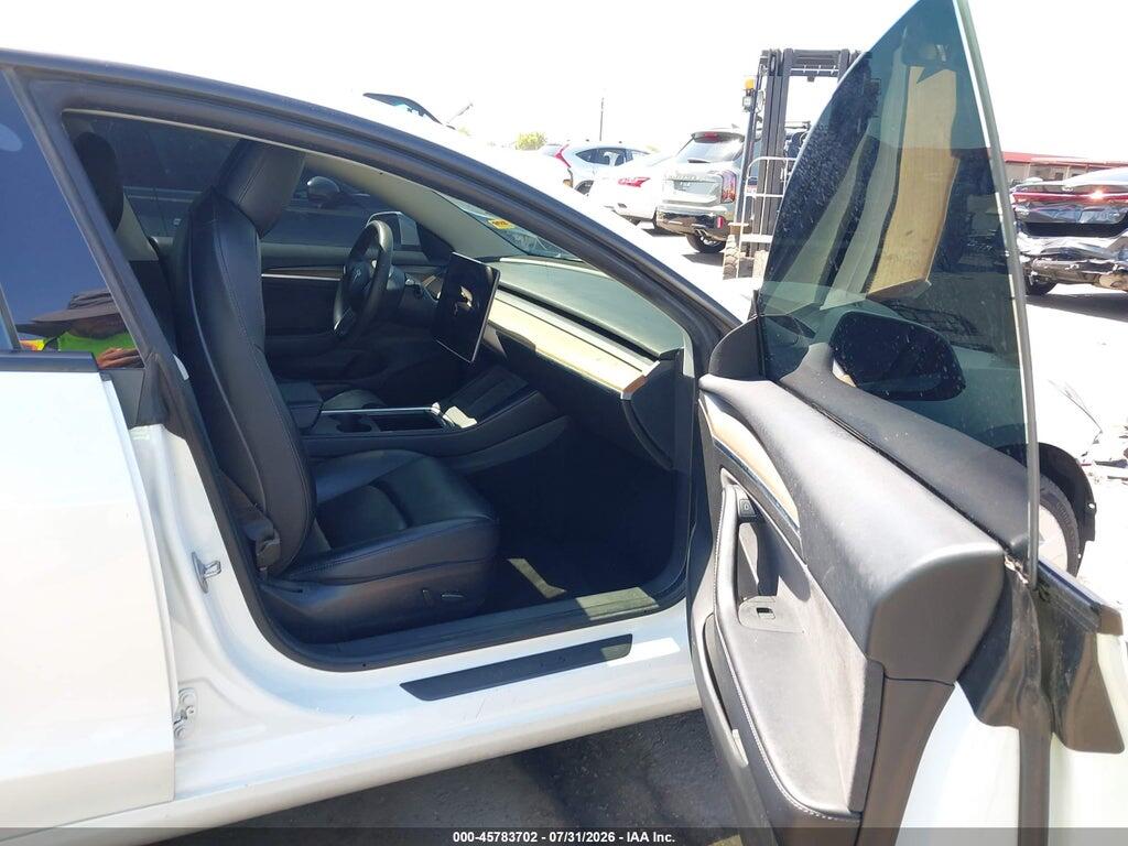 5YJ3E1EB3NF111875 2022 TESLA MODEL 3 photo no. 5