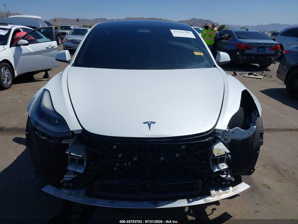 5YJ3E1EB3NF111875 2022 TESLA MODEL 3 photo no. 6