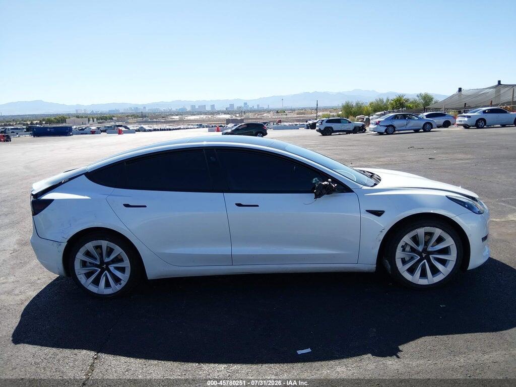 5YJ3E1EB0NF327506 2022 TESLA MODEL 3 photo no. 11