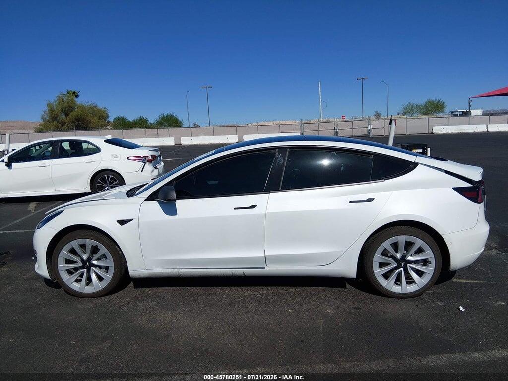 5YJ3E1EB0NF327506 2022 TESLA MODEL 3 photo no. 12