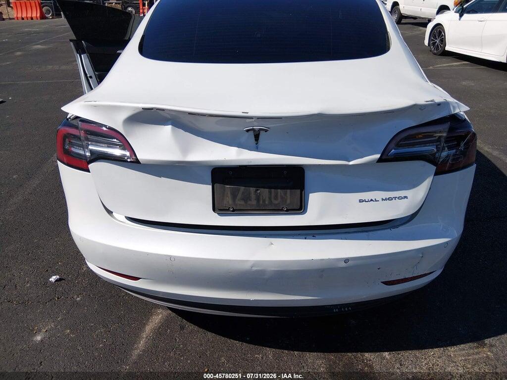 5YJ3E1EB0NF327506 2022 TESLA MODEL 3 photo no. 6