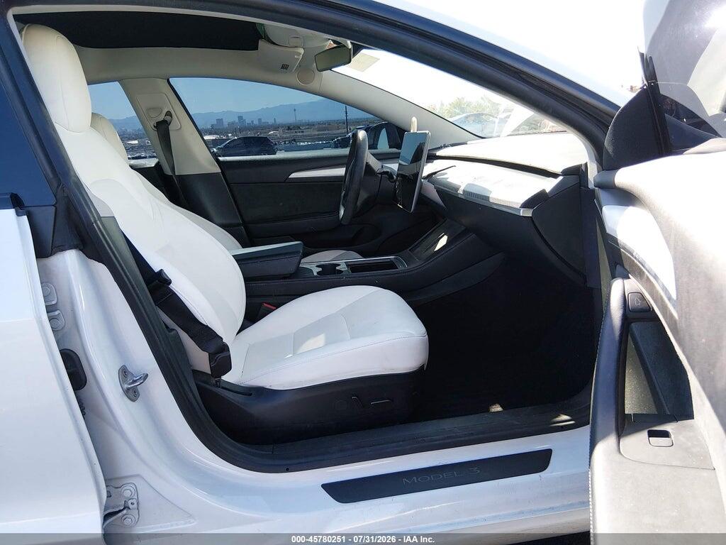 5YJ3E1EB0NF327506 2022 TESLA MODEL 3 photo no. 8